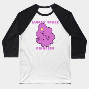 Lumpy Space Princess Baseball T-Shirt